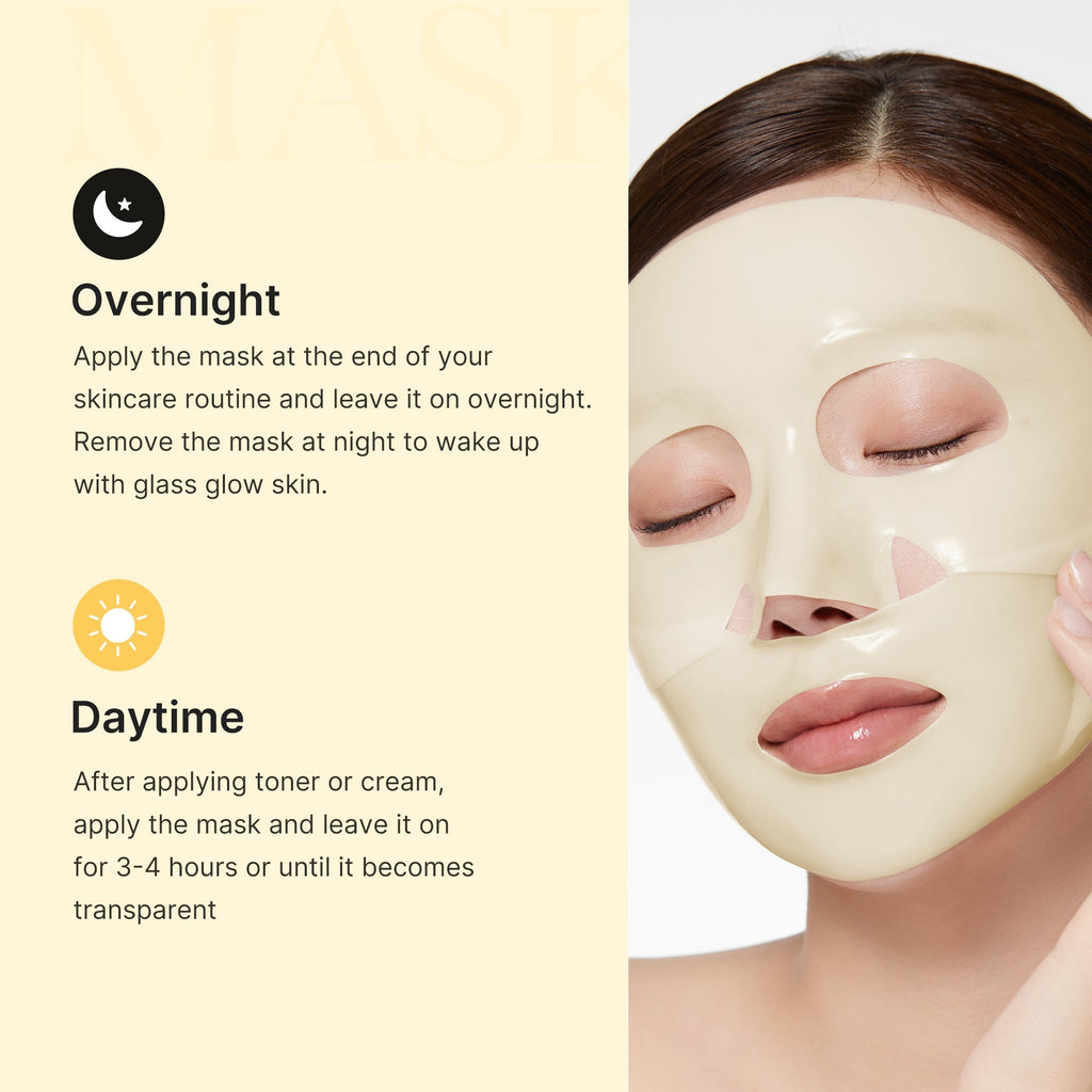 Kojic Acid Turmeric Gold Jelly Gel Mask