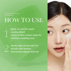 Exosome Cica Calming Toner Pads