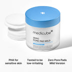 Zero Pore Madecassoside Pads (Mild)