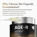 AGE-R Glutathione Glow Capsule Cream