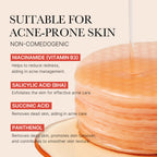 Red Succinic Acid Panthenol Pads