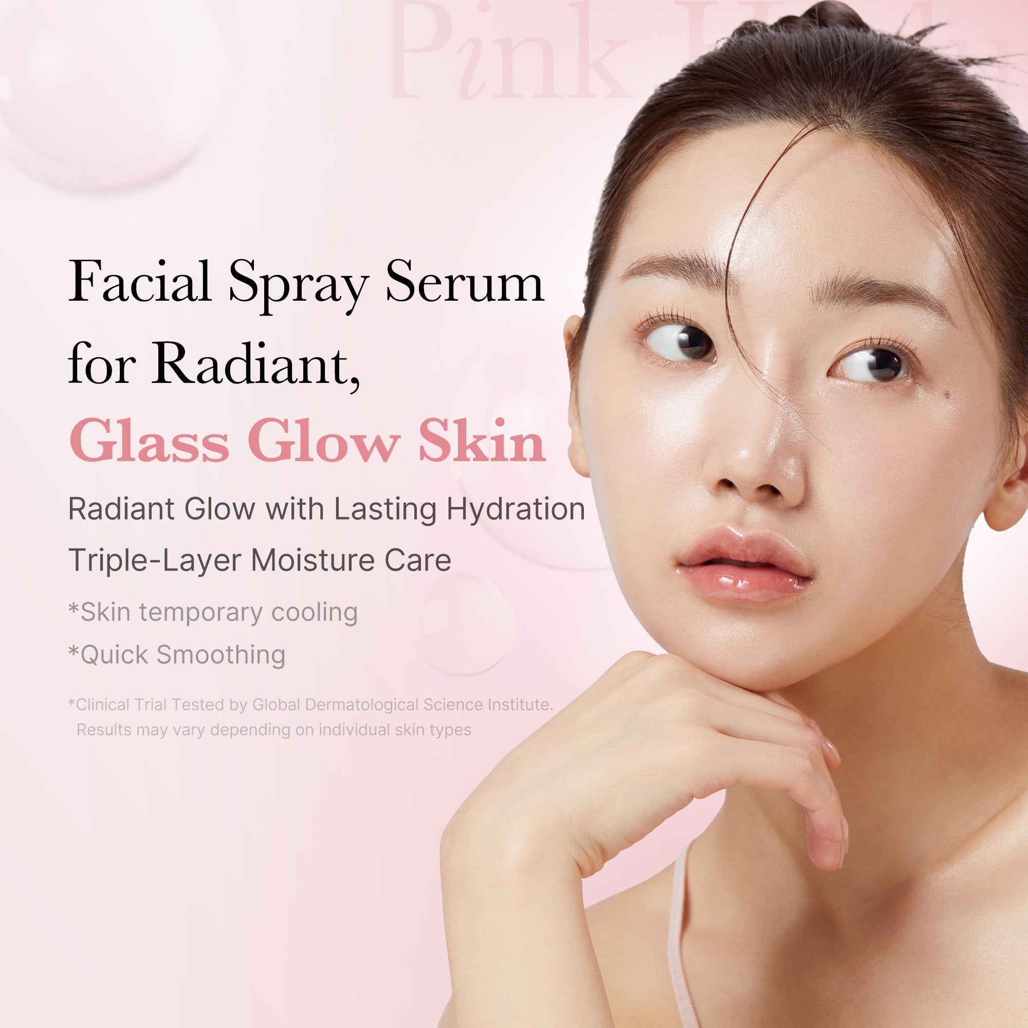PDRN Pink Peptide Serum Mist