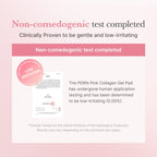 PDRN Pink Collagen Gel Toner Pad