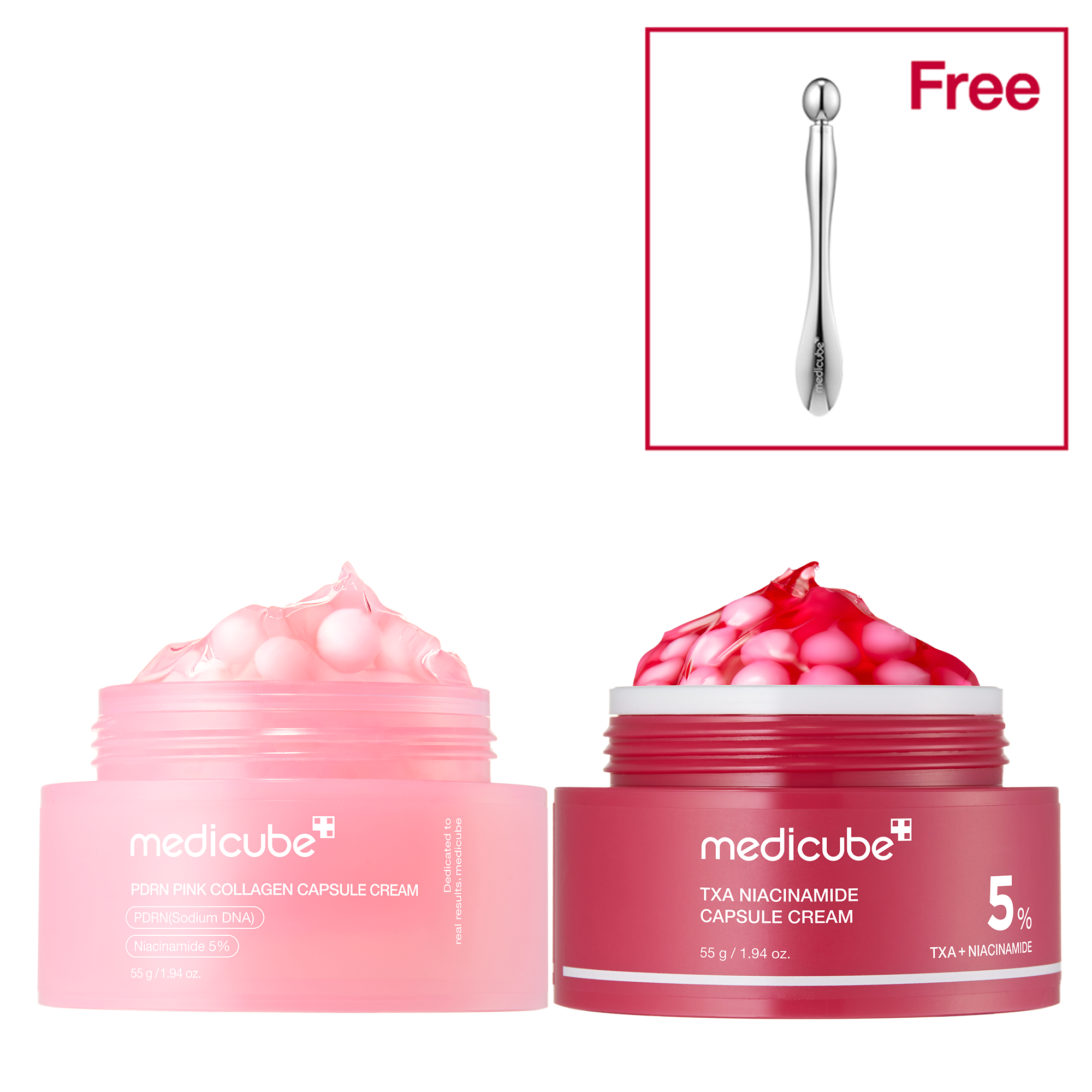 PDRN Pink Collagen Capsule Cream