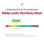 [Subscr.] Red Body Wash
